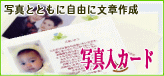 �J�^���O�M�t�g�Ɏʐ^���J�[�h
