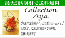 ���e�[���̃J�^���O�M�t�g�@�ʁ@AYA�@�������ő�20%�ő�������