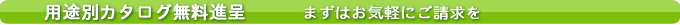 �p�r�ʂɃJ�^���O�����i��