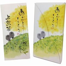●ハコ約12×22×2.5cm・重量=約120g●煎茶(国産)80g