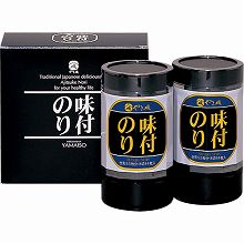 ●ハコ約15×7.7×13.9cm・重量=約210g●味付のり(8切44枚)×2【小麦・えび】