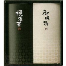 ●ハコ約24.1×27.2×4.5cm・重量=約300g●焼海苔2切10枚×1・松茸吸物3.3g×8【小麦】
