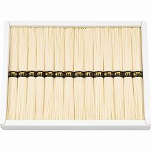 ●ハコ約29×21.8×2.7cm・重量=約840g●三輪手延素麺50g×14束【小麦】