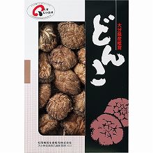 ●ハコ約18.3×26.3×4cm・重量=約215g●大分産原木乾椎茸どんこ60g×1