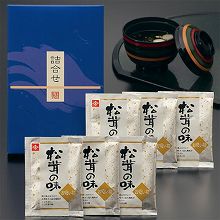 ●ハコ約22.6×14.6×2cm・重量=約68g●松茸吸物3.3g×6